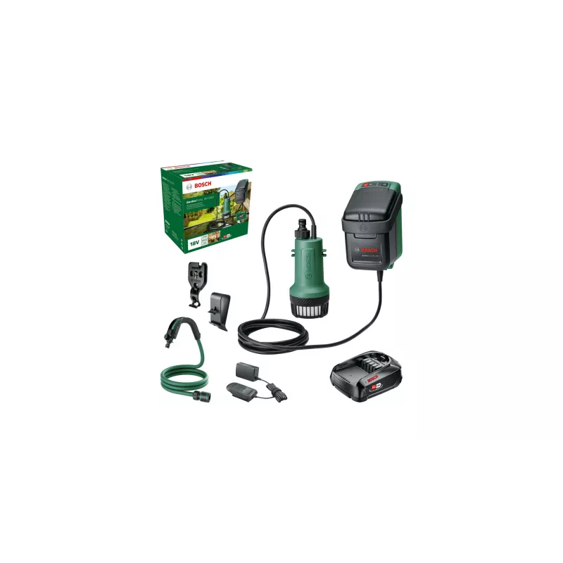 Bosch GardenPump18V-2000 (1x2,5Ah) 2000 l/u
