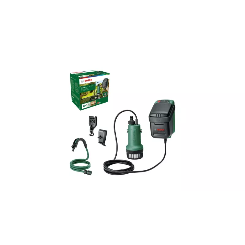 Bosch GardenPump18V-2000 2000 l/u