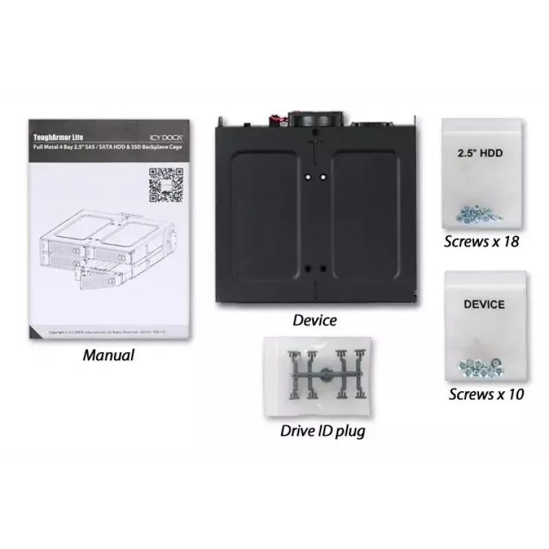 HDD-behuizing Icy Dock MB607SP-B
