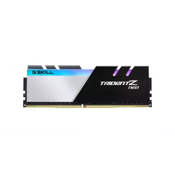 DIMM 16 GB DDR4-3200 (2x 8 GB) dual-kit, werkgeheugen zwart/wit, F4-3200C16D-16GTZN, Trident Z Neo, INTEL XMP