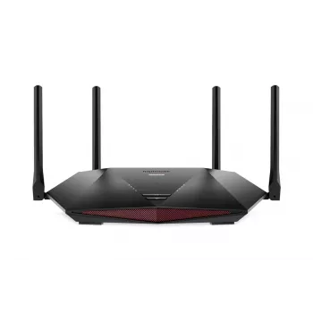 NETGEAR Nighthawk XR1000 WiFi 6 gaming-router, Wi-Fi 6 (802.11ax), dualband (2,4 GHz / 5 GHz), Ethernet LAN, zwart, tafelrouter