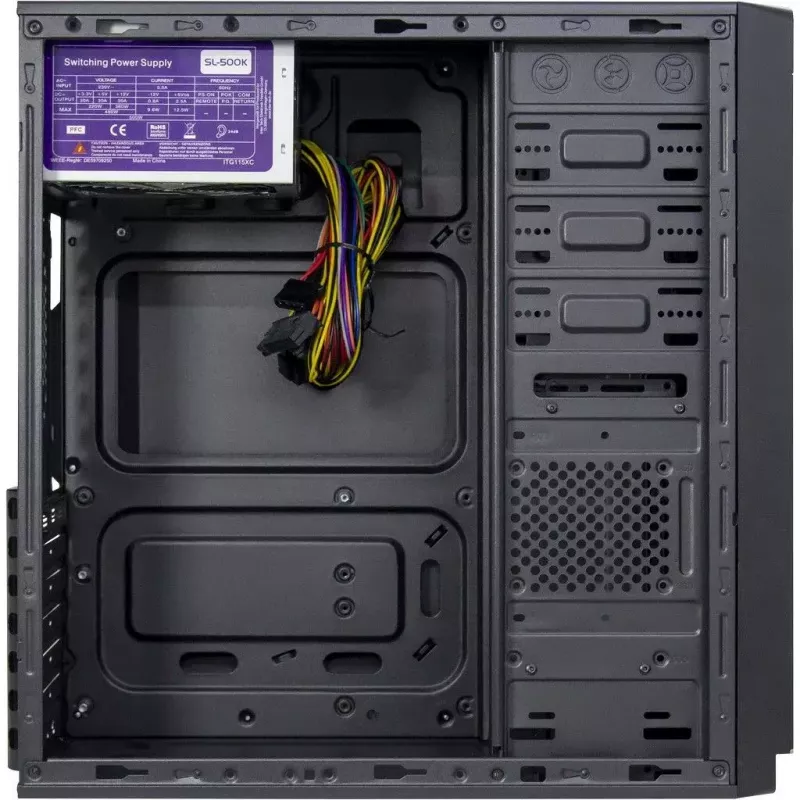 PC-behuizing Inter-Tech IT-5916 tower zwart