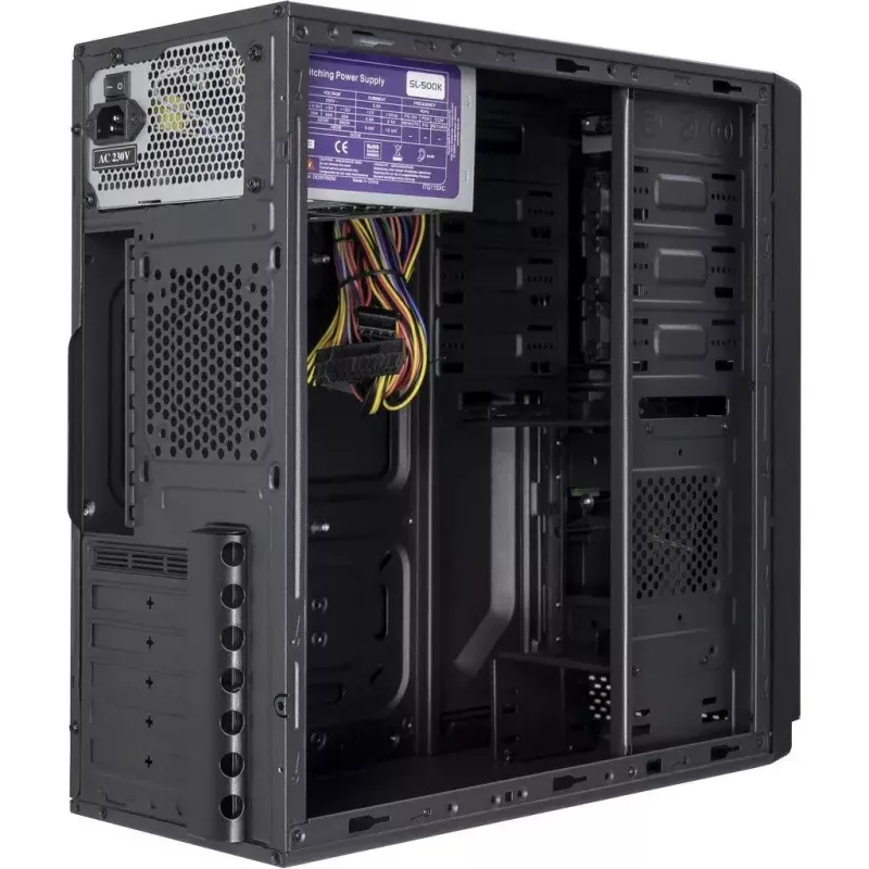 PC-behuizing Inter-Tech IT-5916 tower zwart