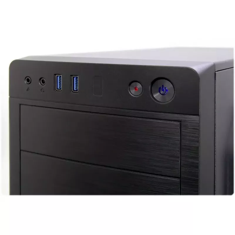 PC-behuizing Inter-Tech IT-5916 tower zwart