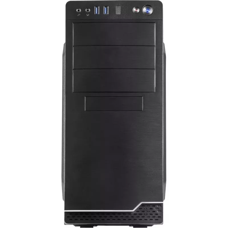 PC-behuizing Inter-Tech IT-5916 tower zwart