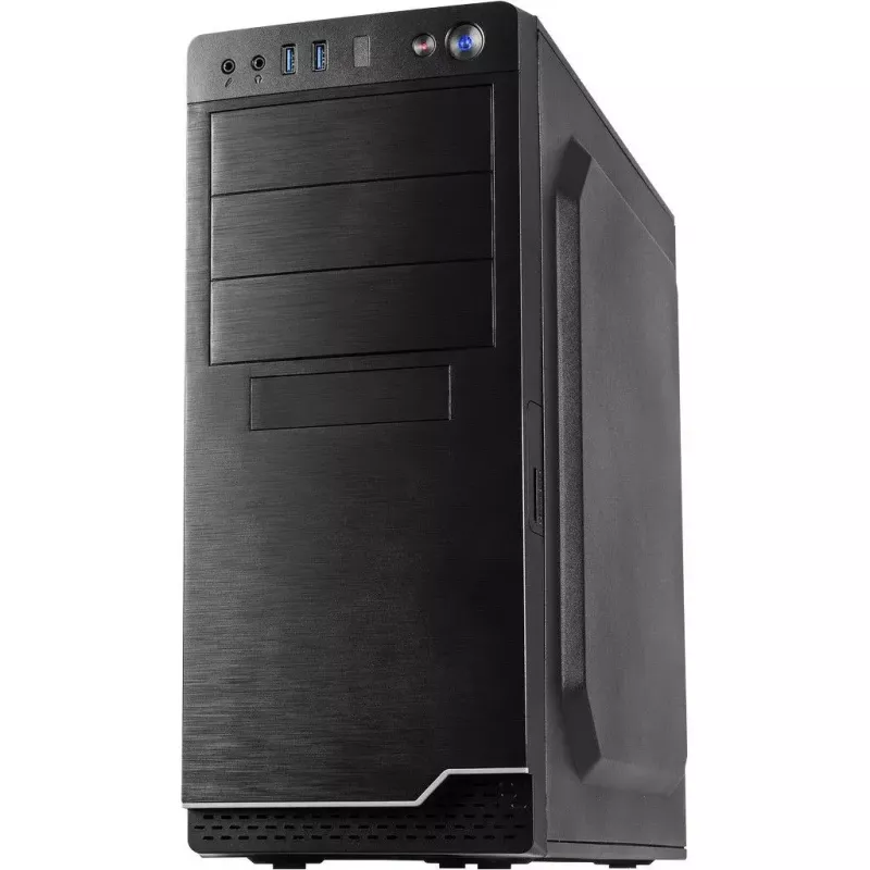 PC-behuizing Inter-Tech IT-5916 tower zwart