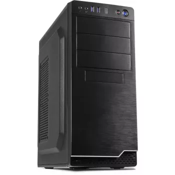 PC-behuizing Inter-Tech IT-5916 tower zwart