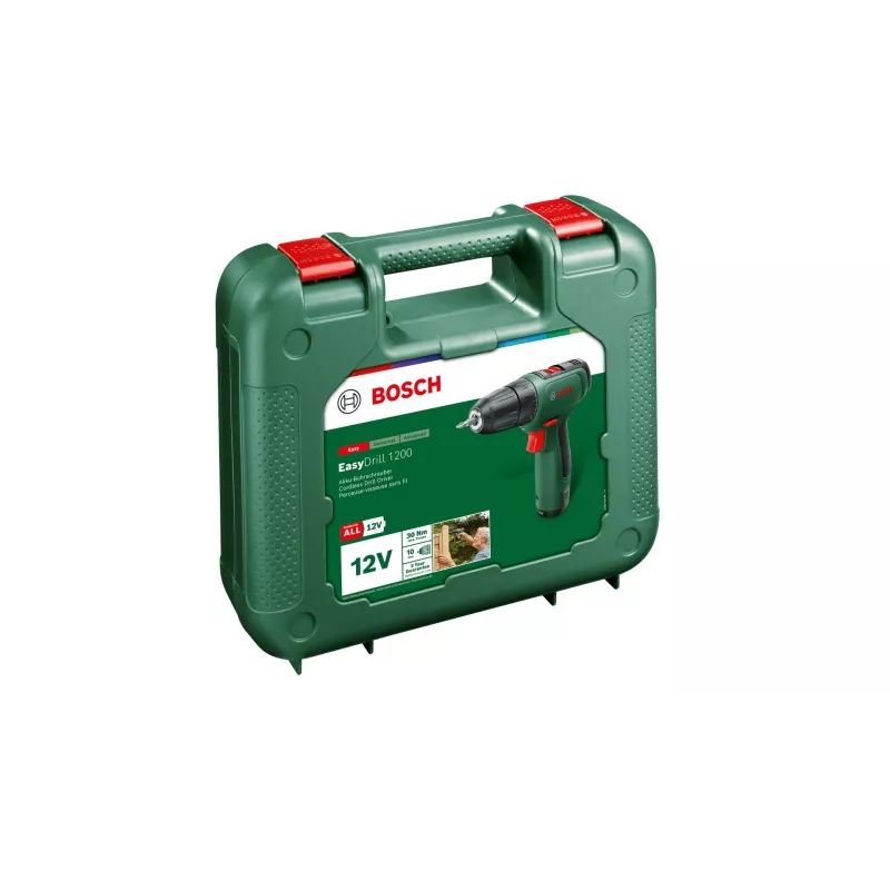 Bosch EasyDrill 1200 1500 RPM keyless 940 g zwart, groen