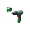 Bosch EasyDrill 1200 1500 RPM keyless 940 g zwart, groen