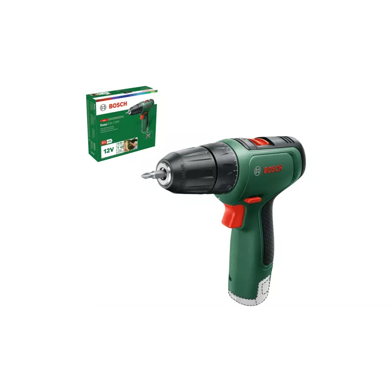 Bosch EasyDrill 1200 1500 RPM keyless 940 g zwart, groen