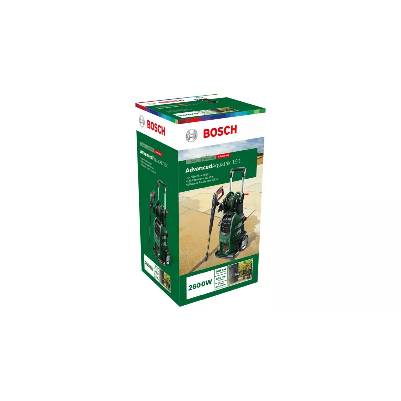 Bosch AdvancedAquatak 160 hogedrukreiniger staandmodel elektrisch 2600 W