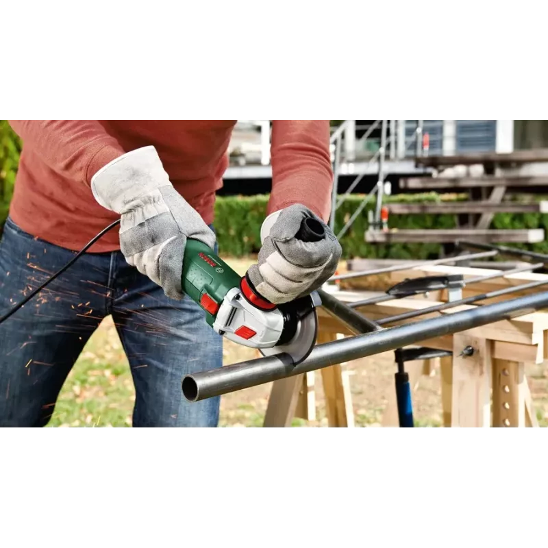 Bosch PWS 850-125 haakse slijper 12,5 cm 12000 t/min 850 W 1,84 kg