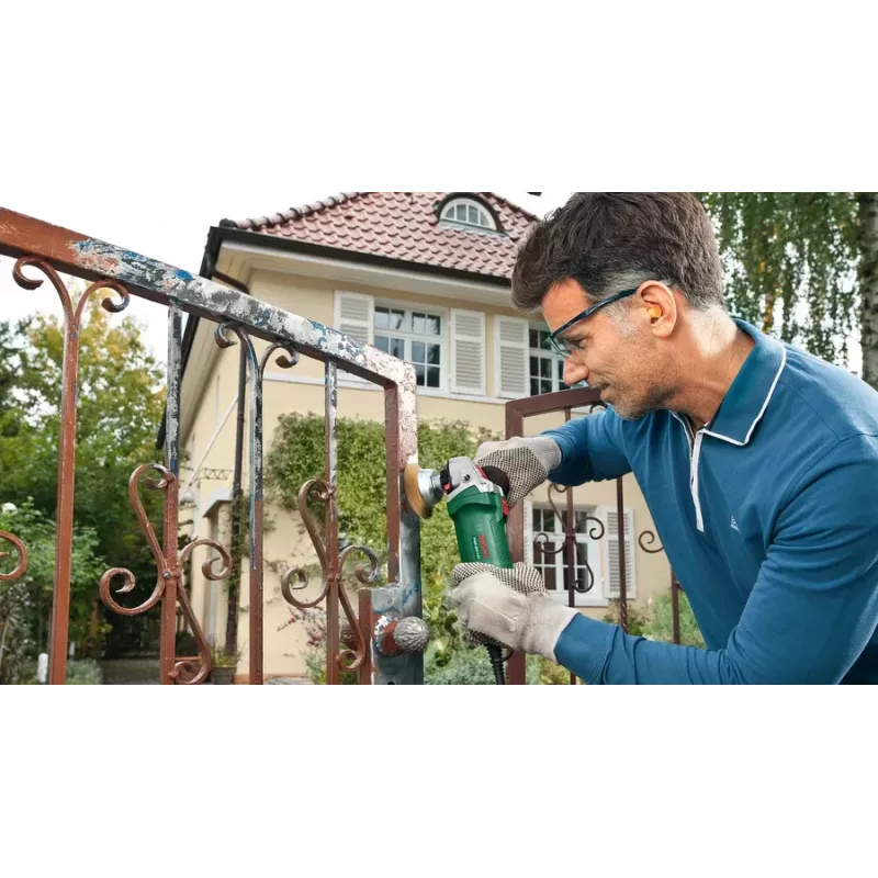 Bosch PWS 850-125 haakse slijper 12,5 cm 12000 t/min 850 W 1,84 kg
