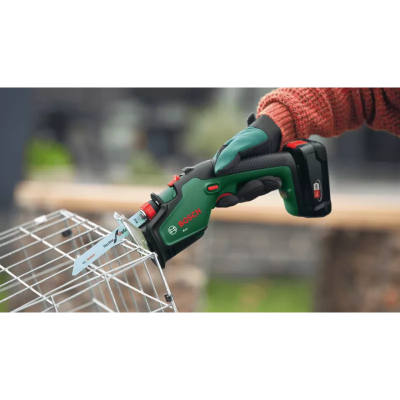 Bosch Keo 18V accu-snoeizaag, 2,0 Ah, groen/zwart