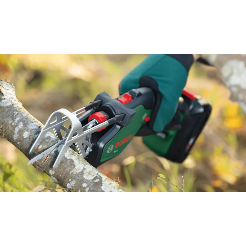 Bosch Keo 18V accu-snoeizaag, 2,0 Ah, groen/zwart