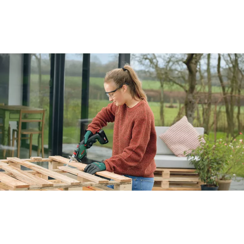 Bosch Keo 18V accu-snoeizaag, 2,0 Ah, groen/zwart