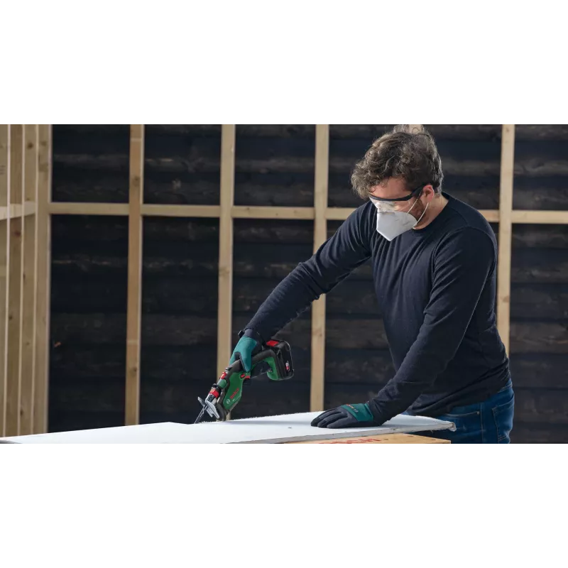 Bosch Keo 18V accu-snoeizaag, 2,0 Ah, groen/zwart