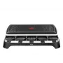 Tefal RE4588 raclettegrill 10 personen 1350 W zwart, roestvrijstaal