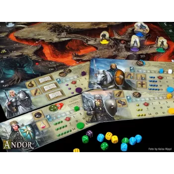 Kosmos 692803 bordspel rollenspel