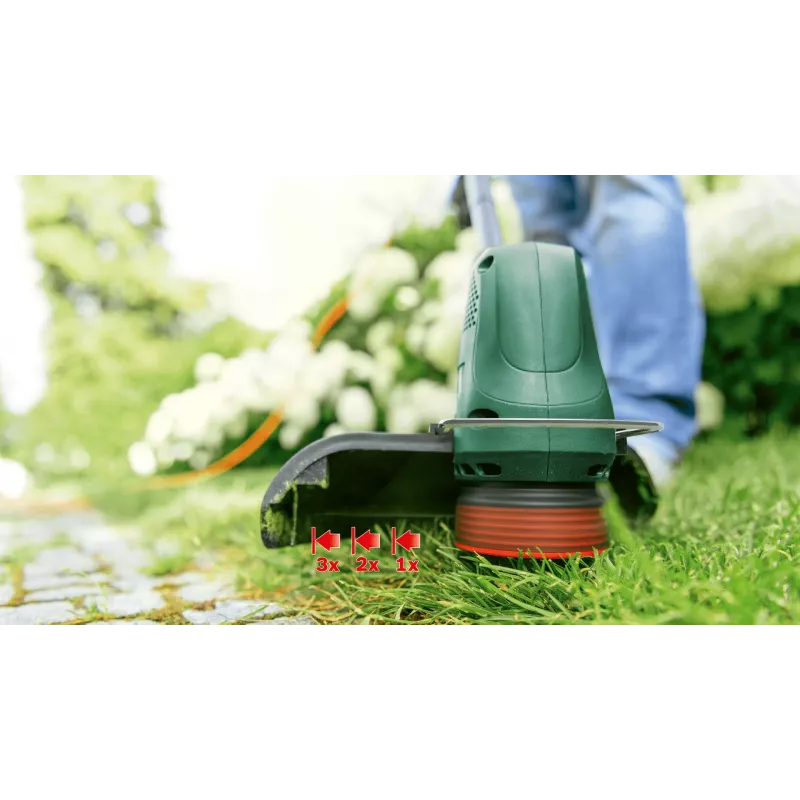 Bosch EasyGrassCut 23 23 cm 280 W AC zwart, groen