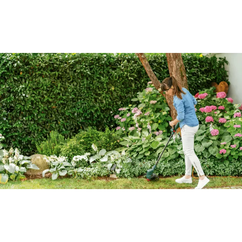 Bosch EasyGrassCut 23 23 cm 280 W AC zwart, groen