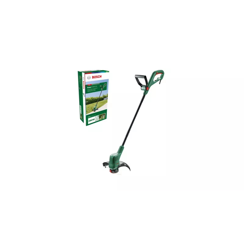 Bosch EasyGrassCut 23 23 cm 280 W AC zwart, groen