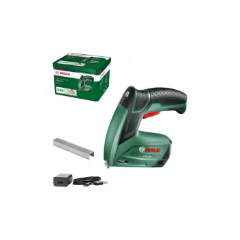 Elektrische tacker Bosch 0 603 968 200 op batterij standaard-clinch