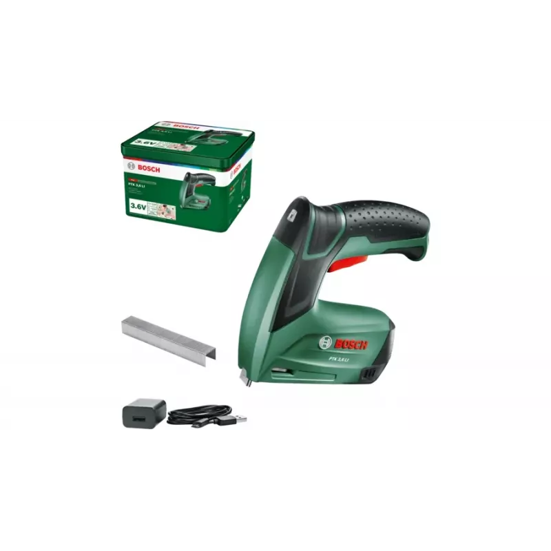 Elektrische tacker Bosch 0 603 968 200 op batterij standaard-clinch