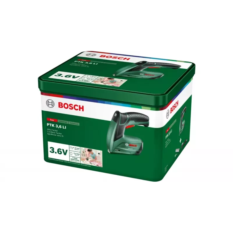 Elektrische tacker Bosch 0 603 968 200 op batterij standaard-clinch
