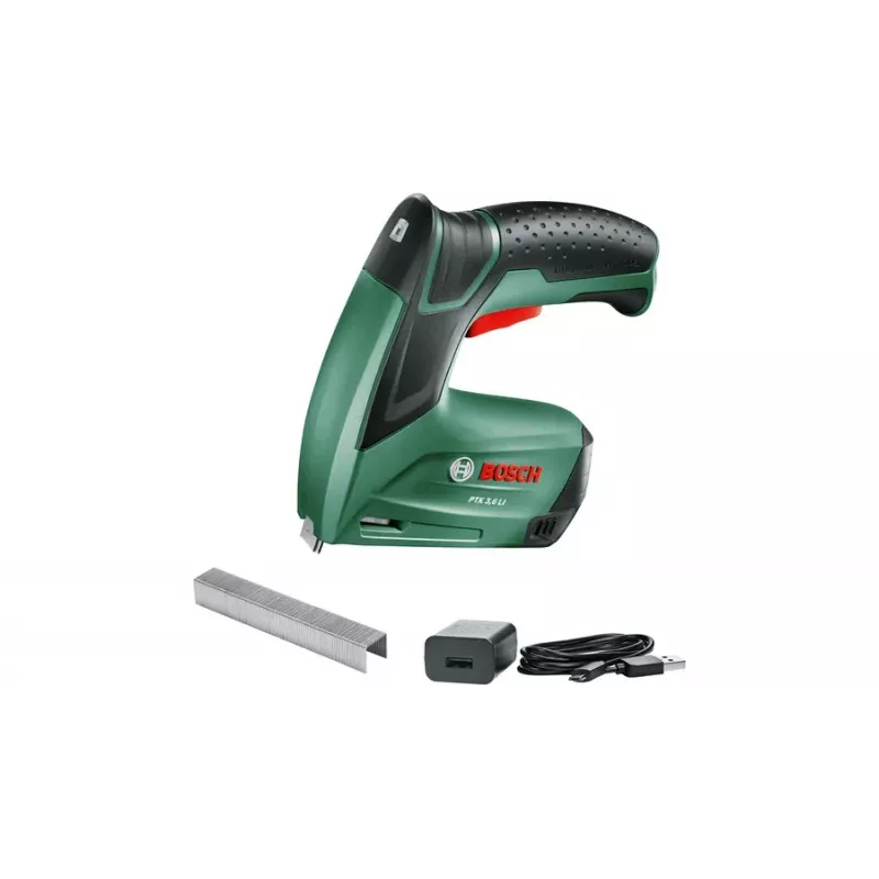 Elektrische tacker Bosch 0 603 968 200 op batterij standaard-clinch