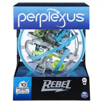 Games Perplexus Rebel, 3D-doolhofspel met 70 hindernissen, doolhofpuzzel speelgoed, 6 jaar