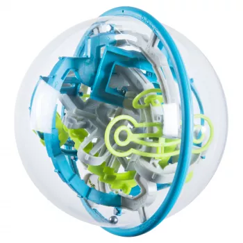 Games Perplexus Rebel, 3D-doolhofspel met 70 hindernissen, doolhofpuzzel speelgoed, 6 jaar