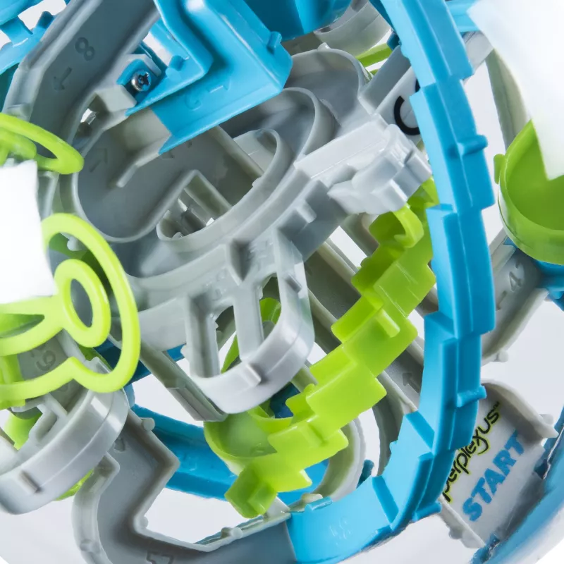 Games Perplexus Rebel, 3D-doolhofspel met 70 hindernissen, doolhofpuzzel speelgoed, 6 jaar