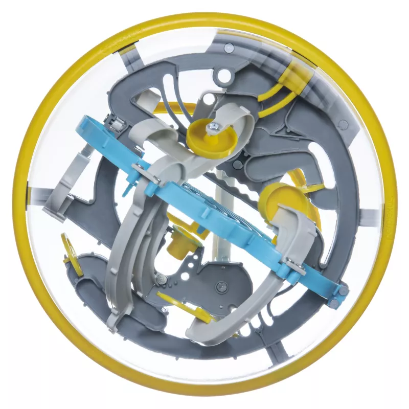 Games Perplexus Beast, 3D-doolhofspel met 100 hindernissen, doolhofpuzzel speelgoed, 6 jaar