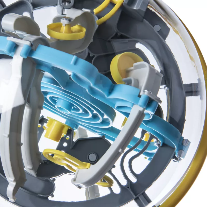 Games Perplexus Beast, 3D-doolhofspel met 100 hindernissen, doolhofpuzzel speelgoed, 6 jaar