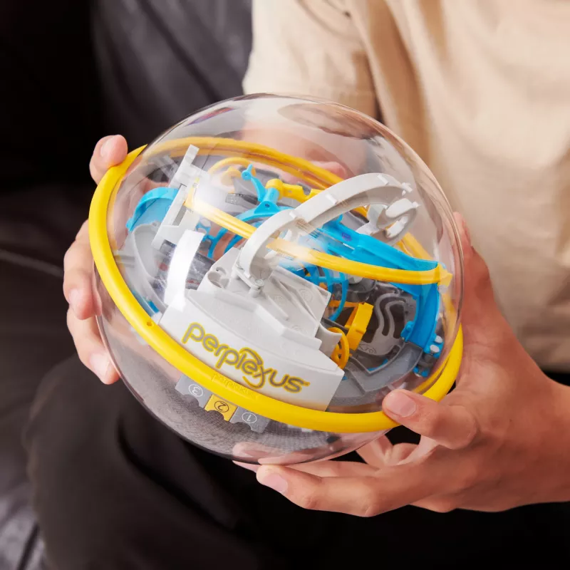 Games Perplexus Beast, 3D-doolhofspel met 100 hindernissen, doolhofpuzzel speelgoed, 6 jaar
