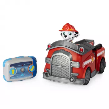 PAW Patrol, Marshall op afstand bestuurbare brandweerwagen met 2-weg besturing, voor kinderen vanaf 3 jaar