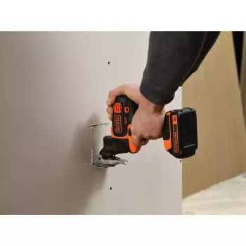 Booraccessoire Black & Decker MTOS4-XJ voor metaal en hout