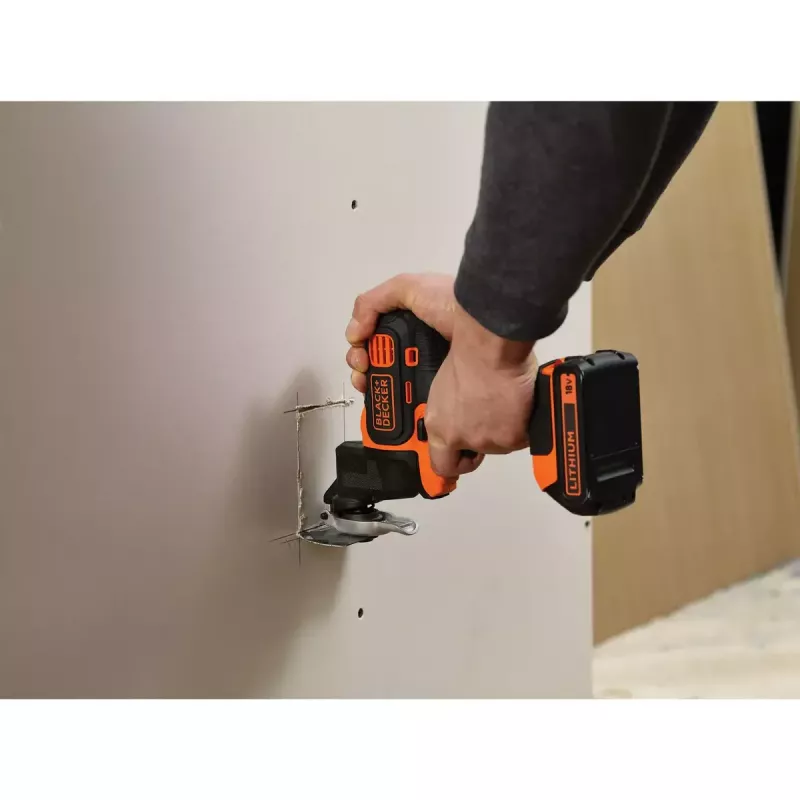 Black & Decker MTOS4-XJ oscillerende multitoolkop voor MultiEvo