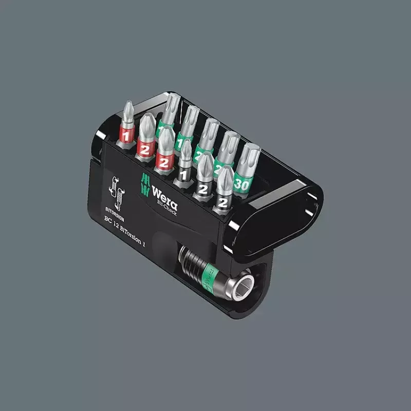 Schroevendraaier-bitset Wera 05057420001 12-delige