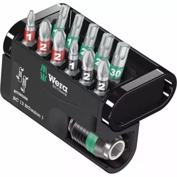 Schroevendraaier-bitset Wera 05057420001 12-delige