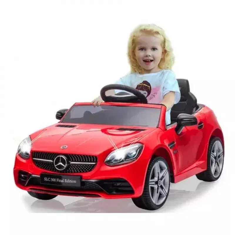 Rijauto Jamara Mercedes-Benz SLC batterijgevoed 12V rood
