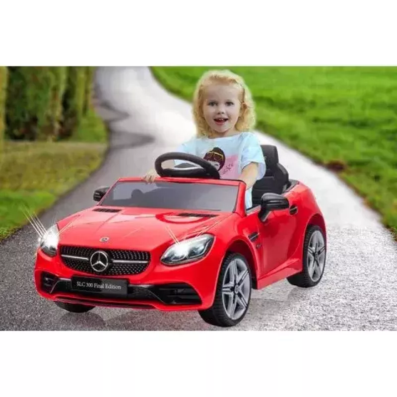 Rijauto Jamara Mercedes-Benz SLC batterijgevoed 12V rood