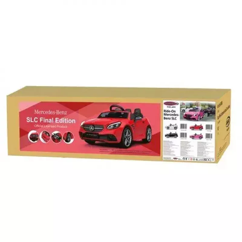 Rijauto Jamara Mercedes-Benz SLC batterijgevoed 12V rood