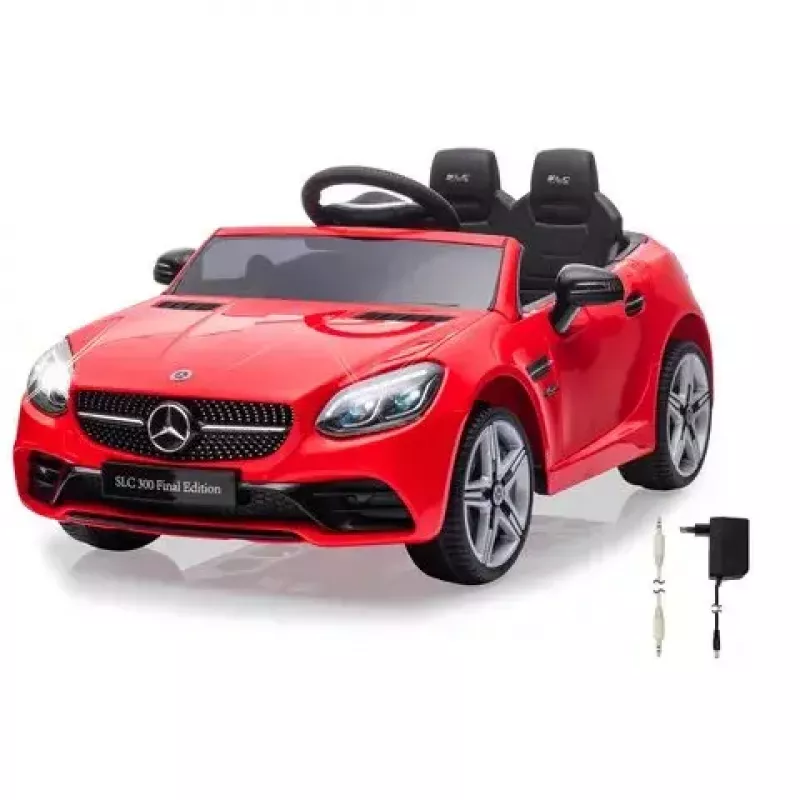 Rijauto Jamara Mercedes-Benz SLC batterijgevoed 12V rood