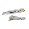 Afbreekmes Stanley Interlock 18 mm