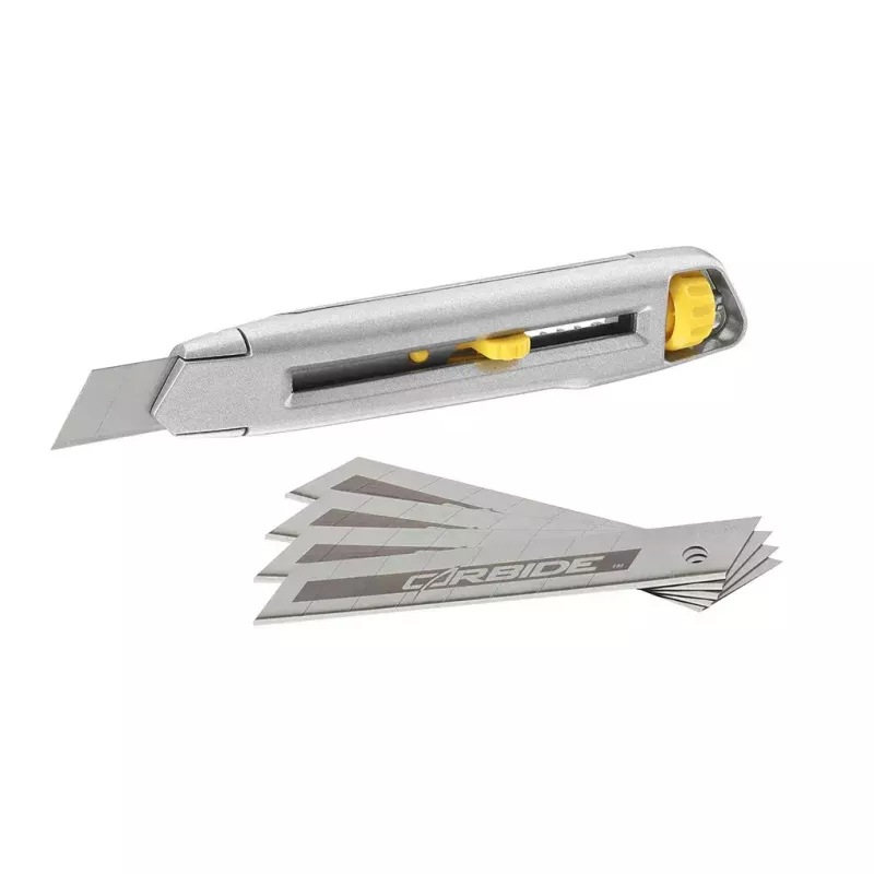 Afbreekmes Stanley Interlock 18 mm