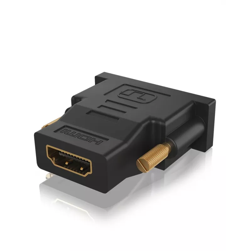 ICY BOX IB-AC552 DVI-D HDMI type A (standaard)