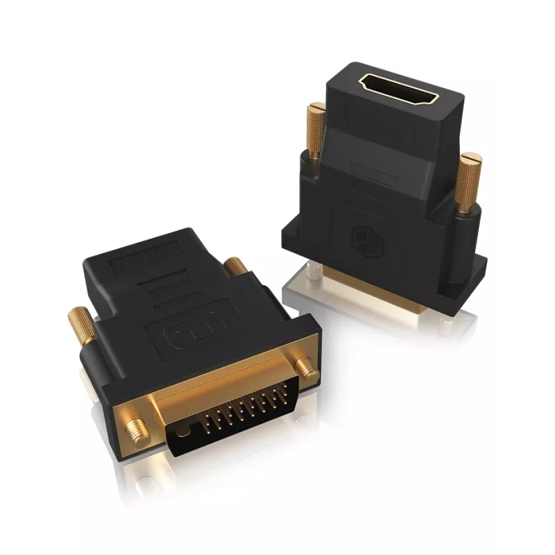 ICY BOX IB-AC552 DVI-D HDMI type A (standaard)