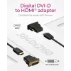 ICY BOX IB-AC552 DVI-D HDMI type A (standaard)